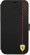 Ferrari Ferrari FESAXFLBKP13SBK iPhone 13 mini 5,4" czarny/black book On Track Carbon Stripe 2