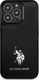 U.S. Polo Assn US Polo USHCP13XUMHK iPhone 13 Pro Max 6,7" czarny/black hardcase Horses Logo 3