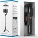 Selfie stick Apexel Apexel Selfie stick do telefonu gimbal Tripod APL-D6 Uchwyt Bluetooth uniwersalny 14