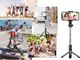 Selfie stick Apexel Apexel Selfie stick do telefonu gimbal Tripod APL-D6 Uchwyt Bluetooth uniwersalny 9