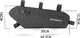 RockBros RockBros AS-018 Etui torba sakwa na rower pod ramę Czarne uniwersalny 3