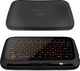 Klawiatura Alogy Dotykowa USB + Touchpad H18+ Bezprzewodowa Czarna US (9948) 3