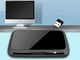 Klawiatura Alogy Dotykowa USB + Touchpad H18+ Bezprzewodowa Czarna US (9948) 5