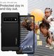 Spigen Etui Spigen Rugged Armor Google Pixel 6 Pro Matte Black 9