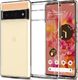 Spigen Etui Spigen Ultra Hybrid Google Pixel 6 Pro Crystal Clear 1