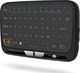 Klawiatura Alogy Ekranowa USB + Touchpad H18 Bezprzewodowa Czarna US (9947) 1