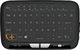 Klawiatura Alogy Ekranowa USB + Touchpad H18 Bezprzewodowa Czarna US (9947) 3