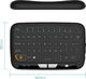 Klawiatura Alogy Ekranowa USB + Touchpad H18 Bezprzewodowa Czarna US (9947) 5