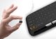 Klawiatura Alogy Ekranowa USB + Touchpad H18 Bezprzewodowa Czarna US (9947) 7