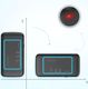 Klawiatura Alogy RGB LED Wireless + Touchpad H20 (9943) 7