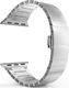 Alogy Alogy Bransoleta do smartwatcha Stainless Steel do Apple Watch 38/40/41mm Srebrna uniwersalny 1