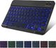 Klawiatura Alogy RGB LED Bluetooth iOS/Android/Windows (9911) 2