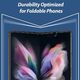 Whitestone Folia ochronna Whitestone Premium do Samsung Galaxy Z Fold 3 uniwersalny 3