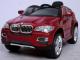 Lean Sport Auto na akumulator BMW X6 Czerwone Lakierowane 1