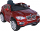 Lean Sport Auto na akumulator BMW X6 Czerwone Lakierowane 1