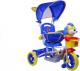 Lean Sport Rowerek Trójkołowy Piesek niebieski (1775) 1