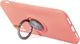 SiliconeRing ETUI SILICONE RING IPHONE X / XS JASNO RÓŻOWE standard 1