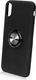 SiliconeRing ETUI SILICONE RING SAMSUNG GALAXY A02S CZARNY standard 1