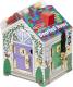Melissa & Doug Drewniany domek z kluczami (12505) 2