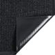 vidaXL Wycieraczka, prążkowana, antracytowa, 60 x 80 cm 3