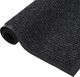 vidaXL Wycieraczka, prążkowana, antracytowa, 80 x 120 cm 3