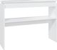 vidaXL Stolik konsolowy, biały, 102x30x80 cm, płyta wiórowa 2