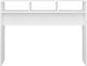 vidaXL Stolik konsolowy, biały, 105x30x80 cm, płyta wiórowa 5