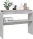 vidaXL Stolik konsolowy, szarość betonu, 102x30x80 cm, płyta wiórowa 3