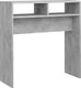 vidaXL Stolik konsolowy, szarość betonu, 78x30x80 cm, płyta wiórowa 2