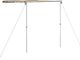 vidaXL Zadaszenie do kampera, 2 x 2 x 2,15 m, beżowe 1