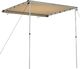 vidaXL Zadaszenie do kampera, 2 x 2 x 2,15 m, beżowe 2