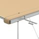 vidaXL Zadaszenie do kampera, 2 x 2 x 2,15 m, beżowe 6