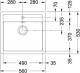 Zlewozmywak Franke Sirius SID 610 Tectonite onyx (114.0205.049) 1