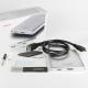 Kieszeń Axagon Slim Alu 2.5 cala, USB 3.0, SATA3, Srebrna (EE25-XS6) 7