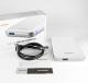 Kieszeń Axagon SCREWLESS 2.5 cala, USB 3.0, SATA3 Biała (EE25-S6) 11