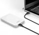 Kieszeń Axagon SCREWLESS 2.5 cala, USB 3.0, SATA3 Biała (EE25-S6) 5