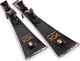 Volkl Narty Volkl Deacon 76 Black + wiązania rMotion2 12 GW [120121] 2022 2