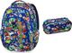 Coolpack Kup Przydasie CooLPack ZESTAW PLECAK COOLPACK PLUS SASZETKA KOMIKS FOOTBALL 1