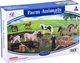 Figurka Jokomisiada Zestaw zwierząt - Konie, zagroda, farma (ZA2991 C) 6