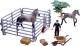 Figurka Jokomisiada Koń i źrebie, farmer (ZA2605 D) 2