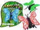 Figurka Jokomisiada Zabawka Motyl - plastikowy motylek na kółkach (ZA2061) 4