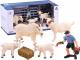 Figurka Jokomisiada Zestaw zwierząt domowych - kózki (ZA2988 A) 1