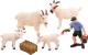 Figurka Jokomisiada Zestaw zwierząt domowych - kózki (ZA2988 A) 2