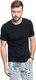 Mustang MUSTANG 2-Pack C-Neck Black 1006169 4142 XL 1