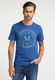 Mustang T-SHIRT MĘSKI MUSTANG Alex C Print LIMOGES 1009020 5235 S 1