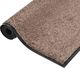 vidaXL Wycieraczka, brązowa, 60x80 cm 5