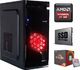 Komputer Netcom Ryzen 5 1600, 16 GB, Radeon RX 550, 240 GB SSD 500 GB HDD Windows 10 Pro Trial 2