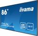 Monitor iiyama Prolite LH8642UHS-B3 3