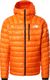 Kurtka męska The North Face Summit Down pomarańczowa 1