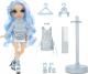 MGA Lalka Rainbow High Core Fashion Doll, Ice 1